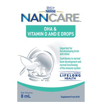 NANCARE 萃乳全護營養素-維他命&DHA滴劑8ml