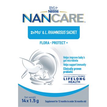 NANCARE 萃乳全護營養素-2HMO&L.Rhamnosus(14包)