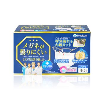 Medicom Dr. Guard防霧口罩40片Level 1(獨立包裝)