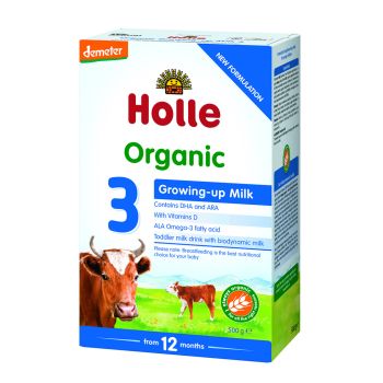 Holle 3號 有機小童奶粉配方500g