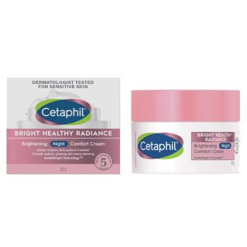 Cetaphil 透亮抗敏舒緩晚霜50g