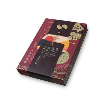 (券)東海堂 十勝紅豆三重奏月餅禮盒