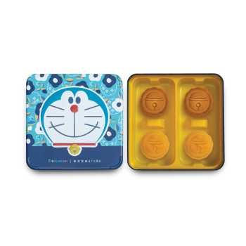 (券)東海堂 多啦A夢月餅(奶黃2+紅豆1)