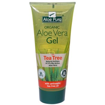 Aloe Pura 有機蘆薈 茶樹油深層護膚啫喱200ml