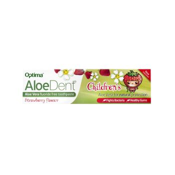 AloeDent 蘆薈(兒童專用)士多啤梨味牙膏50ml