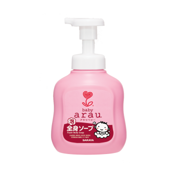 Arau 2合1沐浴洗髮泡泡450ml