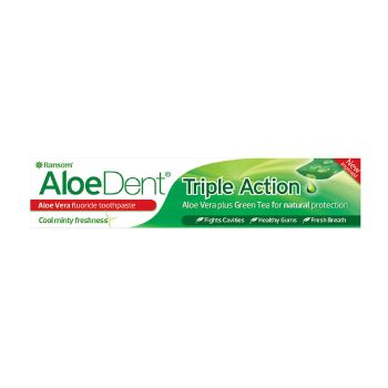 AloeDent  Triple Action Fluoride Tooth 100ml