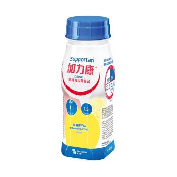 Supportan 加力康 菠蘿椰子味200ml 4支裝